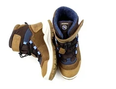 Primigi cuoio moro vinterstøvle med GORE-TEX